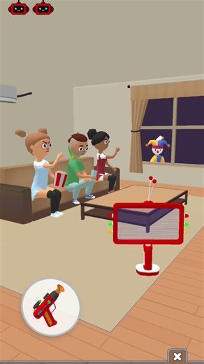 Sang Badut Alien #Shorts #game #gameplay l