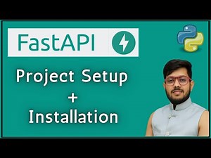 FastAPI Tutorial #2 | Project Setup & Installation (Dependencies + Virtual Env) | Python FastAPI