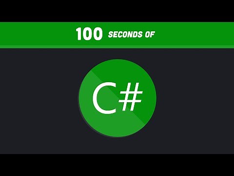 C# in 100 Seconds