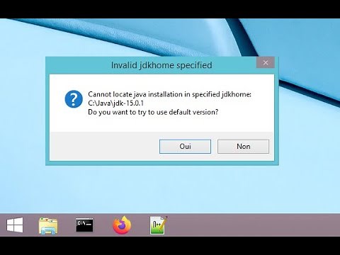Netbeans 12.1 How to fix cannot locate java installation in specified jdkhome