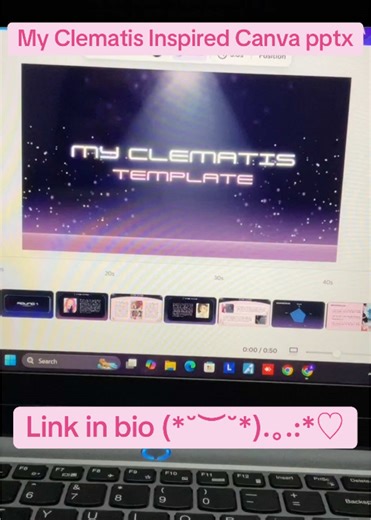 Digital Marketing Canva PowerPoint Templates for Alien Stage