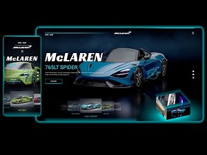 Sleek Sports Car Website Landing Page: HTML, CSS, JS, Carousel! 🏎️✨
