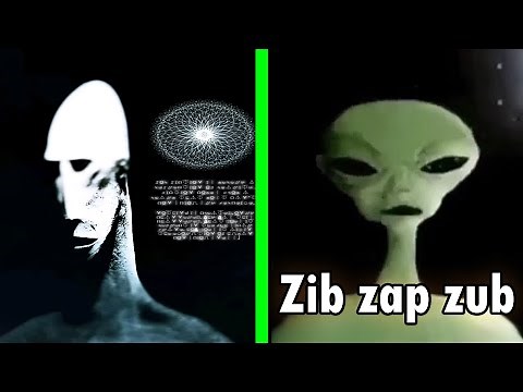 Locked In Alien VS Alien Speaking | Meme