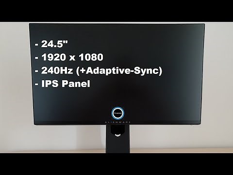 Dell Alienware AW2521HF Review - Solid 240Hz VRR