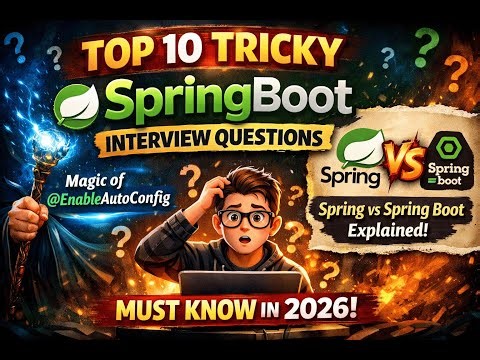 Spring Boot Interview Questions & Answers for Experienced Developers (2026)