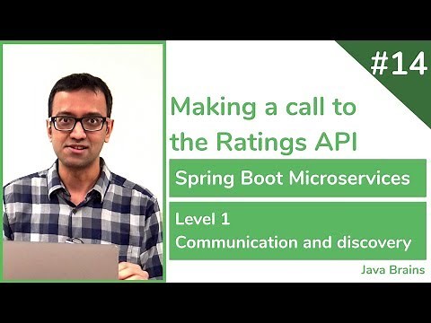 14 Making a call to the Ratings API - Spring Boot Microservices Level 1