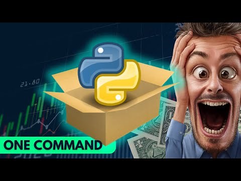 How to Install all Python Libraries at once in VSCode (2023)