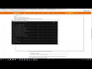 HOW TO INSTALL TENSORFLOW WITH CMD