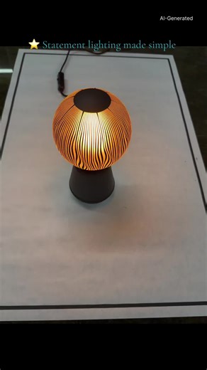 Stylish LED Table Lamp for Modern Interiors