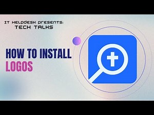 How to Install Logos on Your Computer! | Tech Tutorial