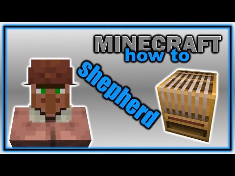 Complete Guide to Shepherd Villager Trades! | Easy Minecraft Villager Guide