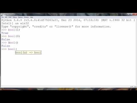 The bool function in Python - Boolean in Python - When the bool function returns True and when False