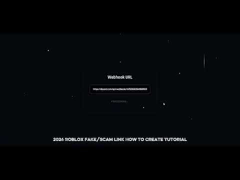 HOW TO MAKE ROBLOX SCAM LINK GENERATOR 2025🤔 *NEW* MOBILE & PC 🤑 TUTORIAL!