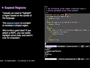 Emacs Introduction and Demonstration