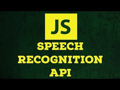 Speech Recognition in JavaScript with Code Example