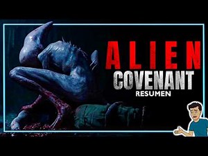 ALIEN COVENANT never trust a SYNTHETIC