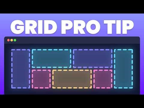 Learn GRID-AREA to Build Amazing BENTO GRIDS | CSS Tutorial