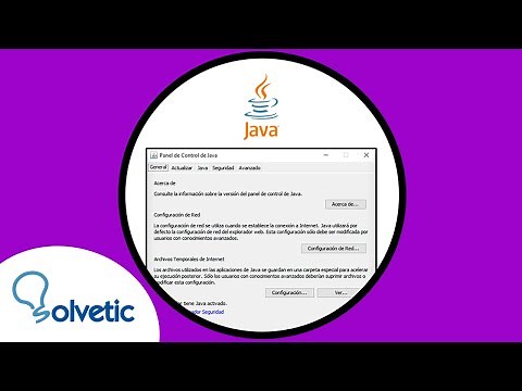 🔑 PANEL de CONTROL de JAVA en Windows 10 | ABRIR ✔️