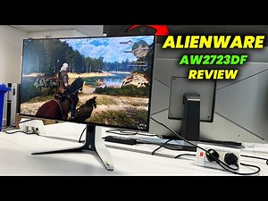Alienware AW2723DF review 2024: 240Hz+ Gaming Bliss with HDR Gaming Monitor