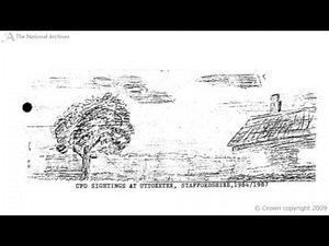 UFO file release March 2009