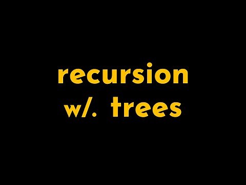 Understanding Recursion With Trees | Trees and Recursion | Recursive Data Structures | Geekific