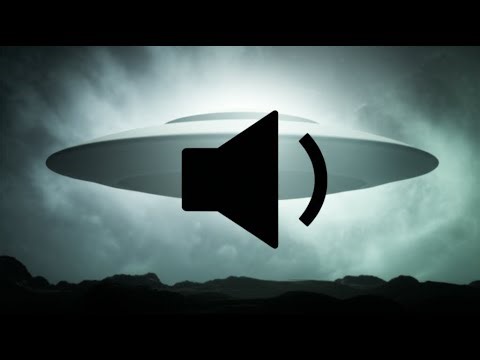 1 Hour Loop of UFO Sci-Fi Ambience Sound Effect