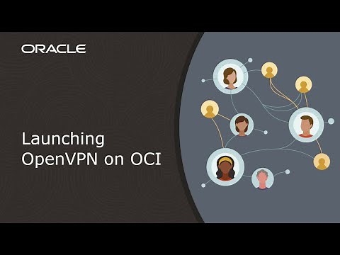 Launching OpenVPN on OCI