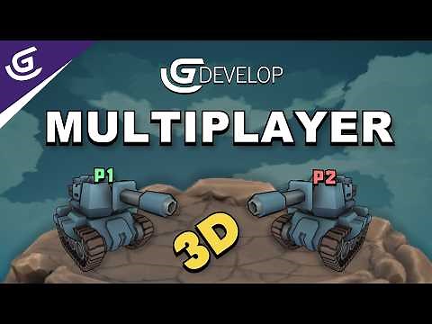 Create a Multiplayer Game in GDevelop: Step-by-Step Tutorial! (2024)