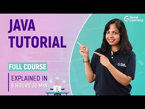 Java Tutorial Full Course | Learn Java in 8 Hours | Java for Beginners | Great Learning