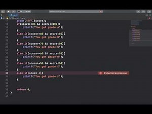 C Programming Language: 2. Example of conditional statement if, else if , else