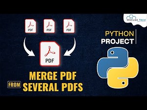 How to Merge (concatenate) PDF from Several PDFs using python | Python Advanced Project