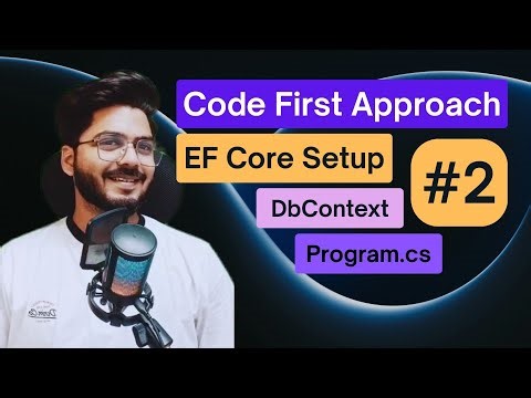 EF Core Tutorial #2: EF Core Project Setup | DbContext | First Database Connection