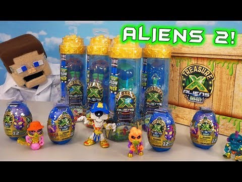 Treasure X Aliens Series 2! What's INSIDE! Ultimate Experiment Lab Unboxing!