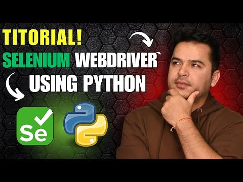 Selenium Webdriver Tutorials with Python