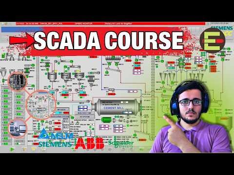 14: Learn SCADA Professionally | Design a Complete Industrial System from Scratch to Advanced Level