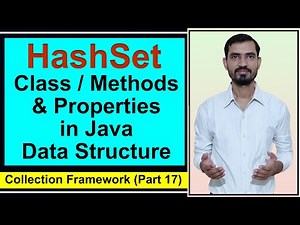 HashSet in Java - Practical || Collection Framework by Deepak