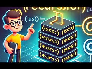 Recursion Explained Simply 🔁 | Data Structures Made Easy with Real Examples