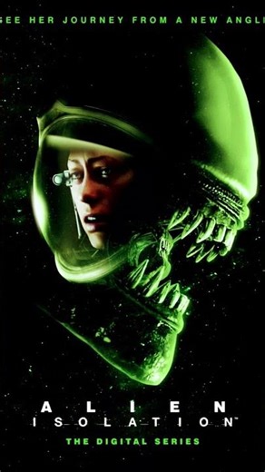 Alien isolation 🌙🪐🎮#4