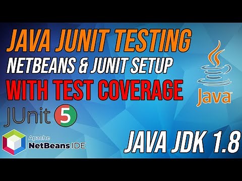 [Tutorial] Java JUnit Testing & Code Coverage | Installation | Netbeans JDK 1.8 | JaCoCo Plugin 2022