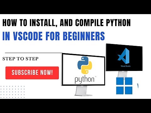 How to Install and Set Up Python on Vistual Studio Code