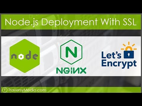 Full Node.js Deployment - NGINX, SSL With Lets Encrypt