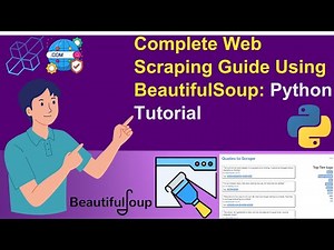 Complete Web Scraping Guide Using BeautifulSoup | Python Tutorial