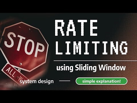 Rate Limiter with Sliding Window Algorithm