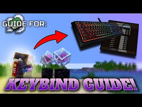 The Ultimate KEYBINDS Guide for Minecraft PvP! (1.21+)