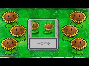 Plants vs Zombies Javascript Dave's Trip to China - A lot of Sunflowers