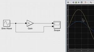 Getting Started with Simulink, Part 1:  Building and Simulating a Simple Simulink Model