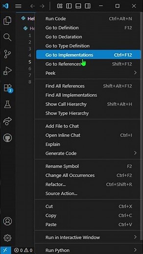 Reverse a String in Python — No Slicing or Loops! 🔄🐍 | Python trick | #python #pythontutorial #code