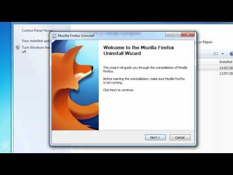How to Uninstall Programs from your Computer