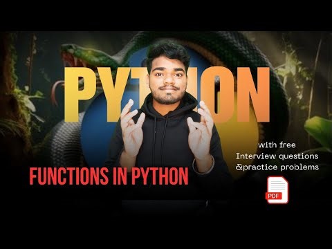 What is Functions? | Functions in Python