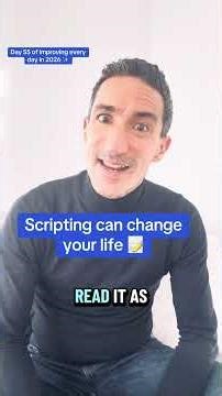 Why scripting is a powerful tool for manifestation 📝